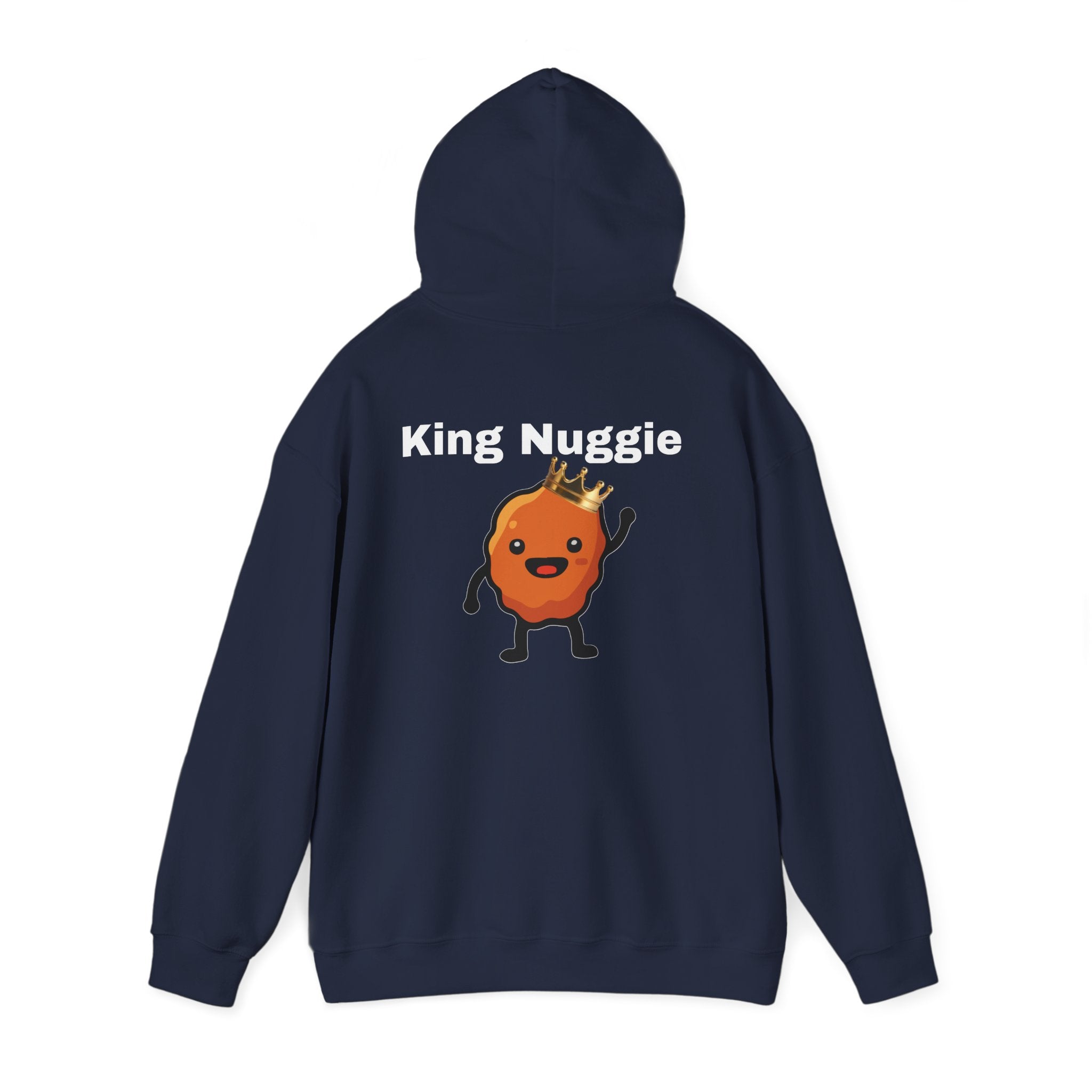 👑🍗 King Nuggie Hoodie | Besties & Coffee Approved - WT