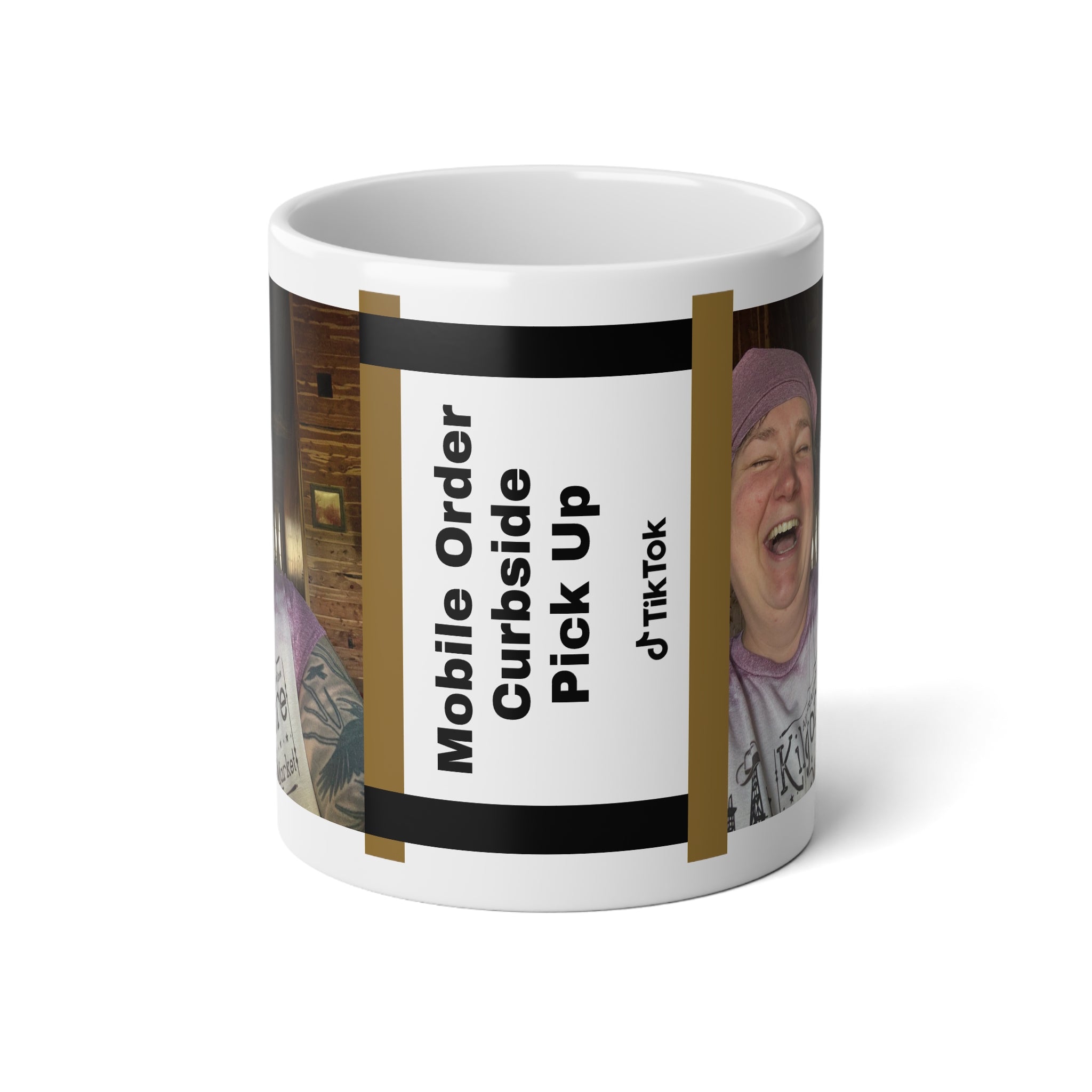 Jay Energy Jumbo Mug – 20oz Café Core Edition