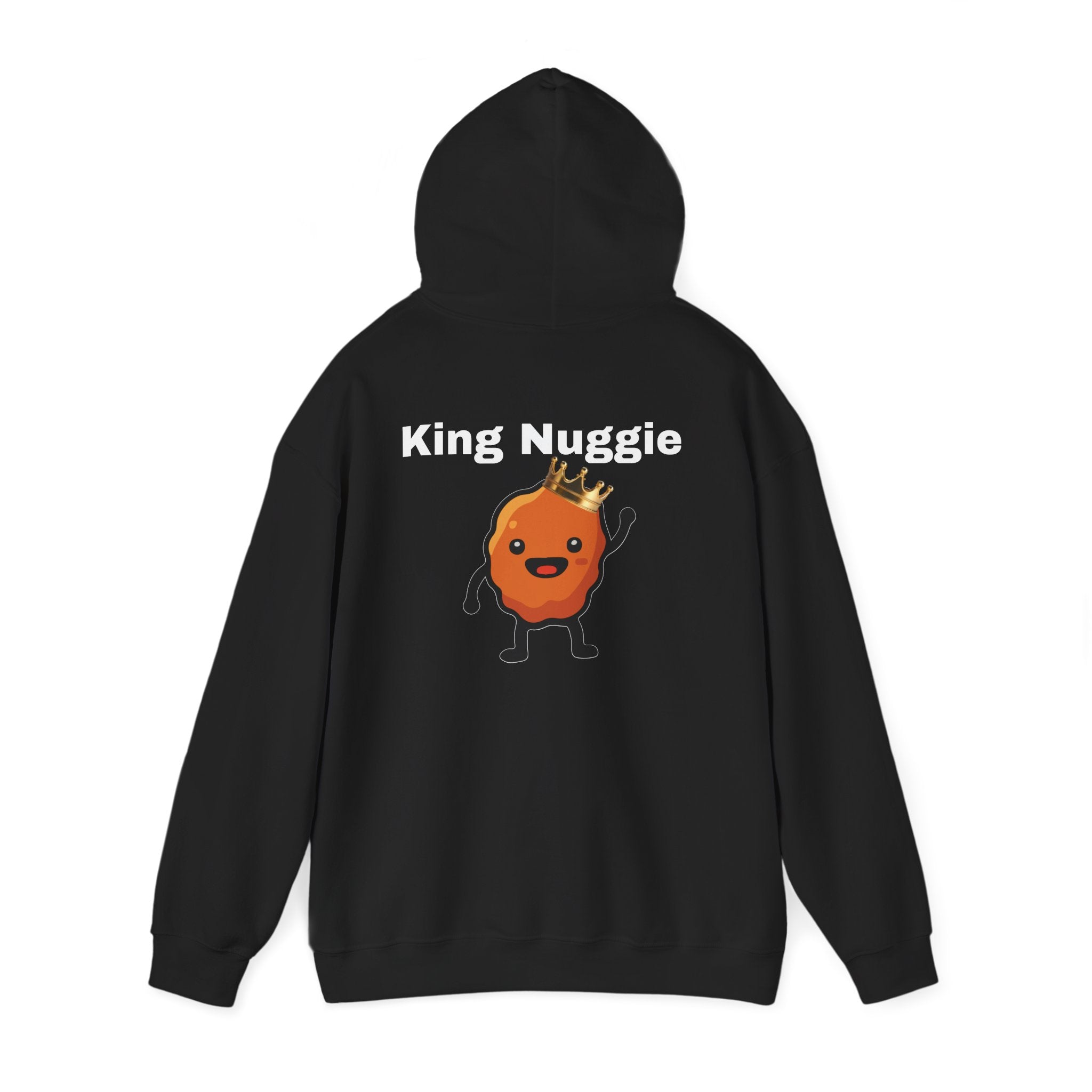 👑🍗 King Nuggie Hoodie | Besties & Coffee Approved - WT