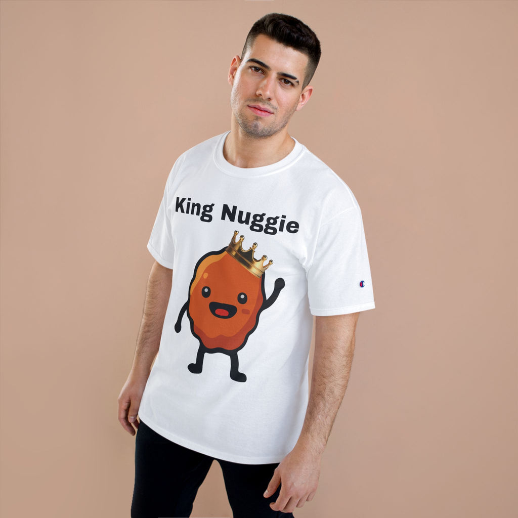 King Nuggie T-Shirt | Besties & Coffee Community Graphic Tee