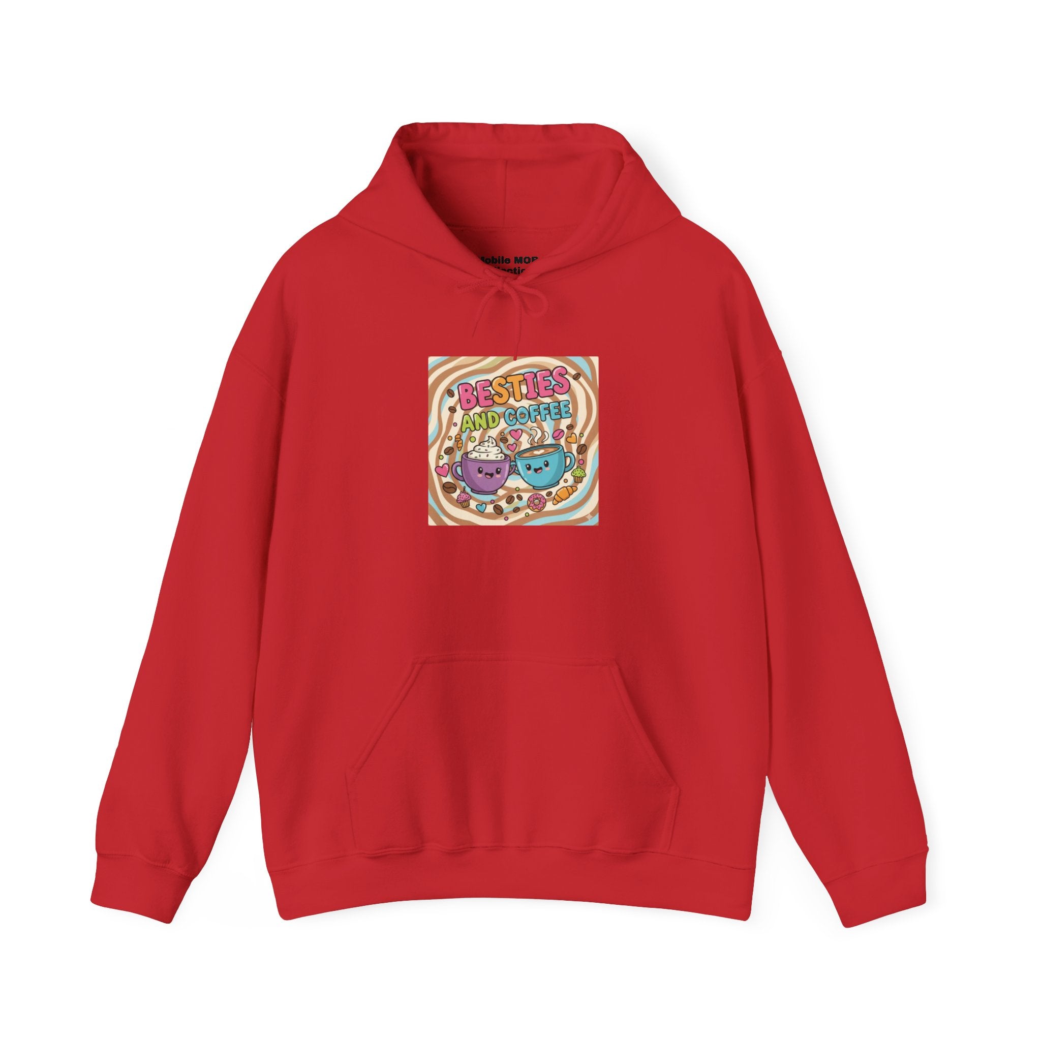 ☕ Besties & Coffee Hoodie