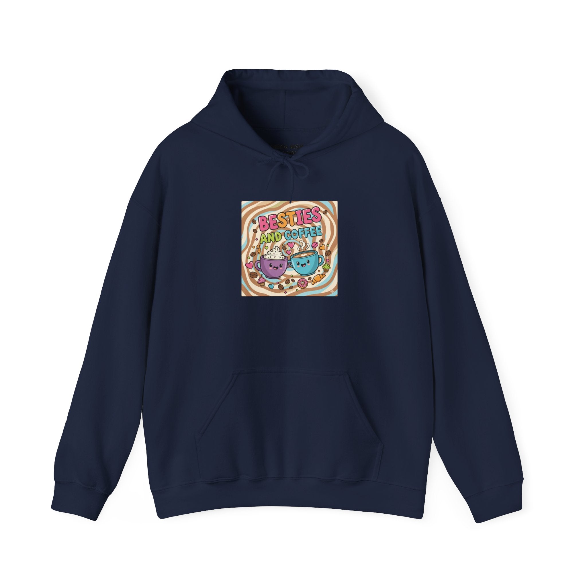 ☕ Besties & Coffee Hoodie