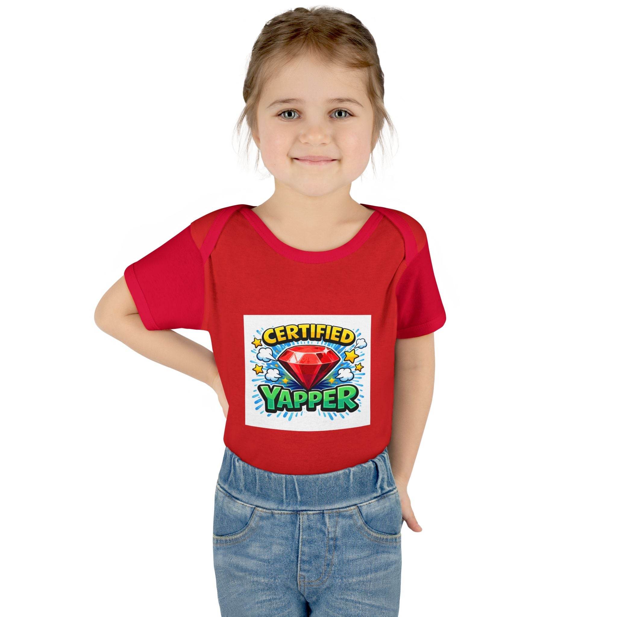 Certified Yapper Infant Bodysuit — "Mobile Order Curbside Pick Up" Funny Baby Onesie