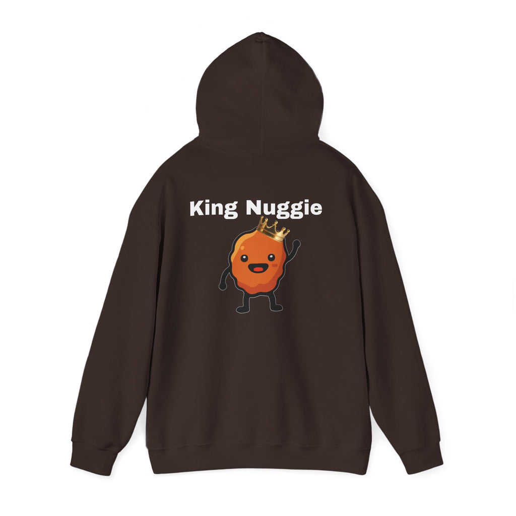 👑🍗 King Nuggie Hoodie | Besties & Coffee Approved - WT