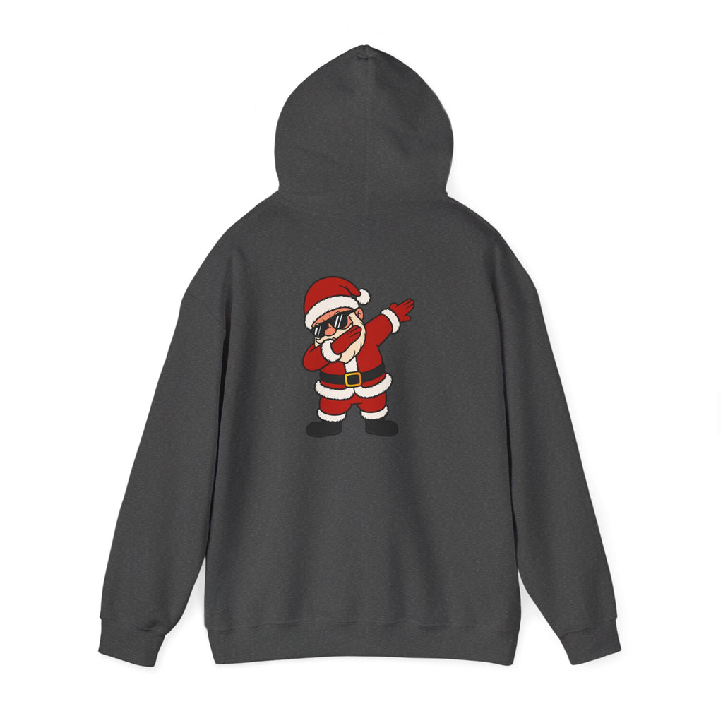 🎅✨ Dabbin’ Santa Hoodie | Besties & Coffee Holiday Approved – WT