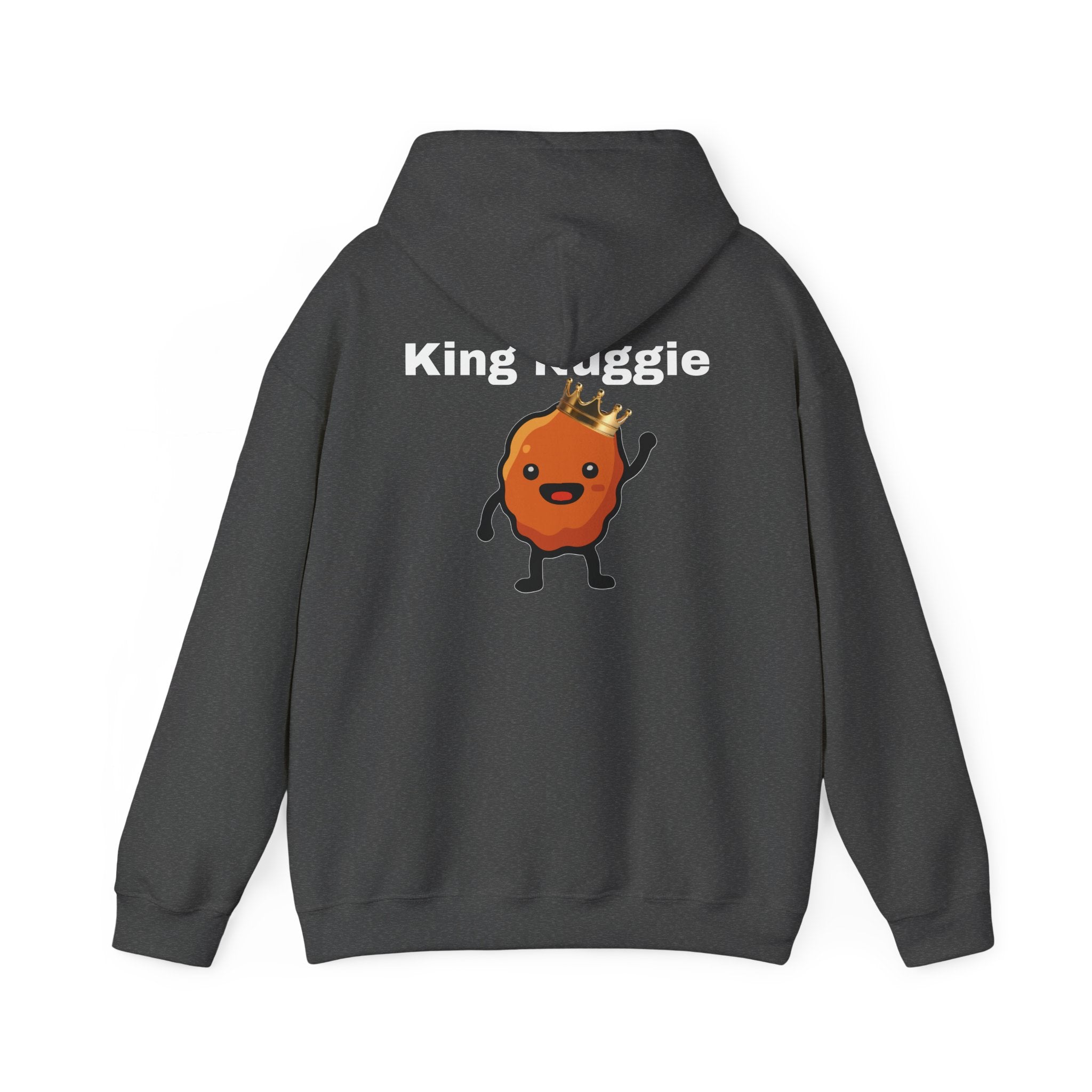 👑🍗 King Nuggie Hoodie | Besties & Coffee Approved - WT