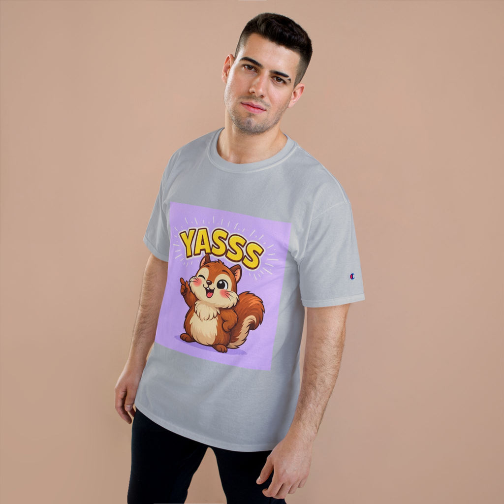 Yaaas Squirrel T-Shirt | Besties & Coffee Community Graphic Tee