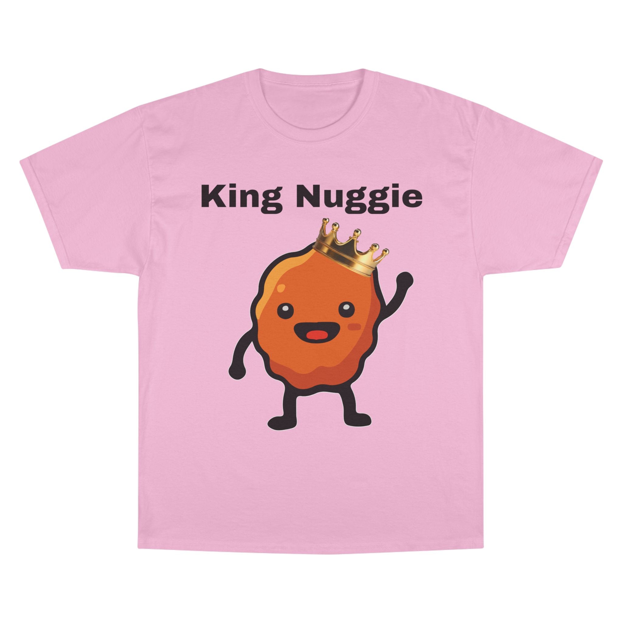 King Nuggie T-Shirt | Besties & Coffee Community Graphic Tee