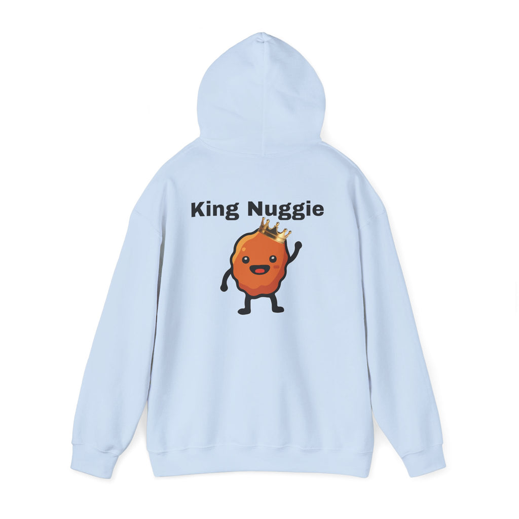 👑🍗 King Nuggie Hoodie | Besties & Coffee Approved - BT