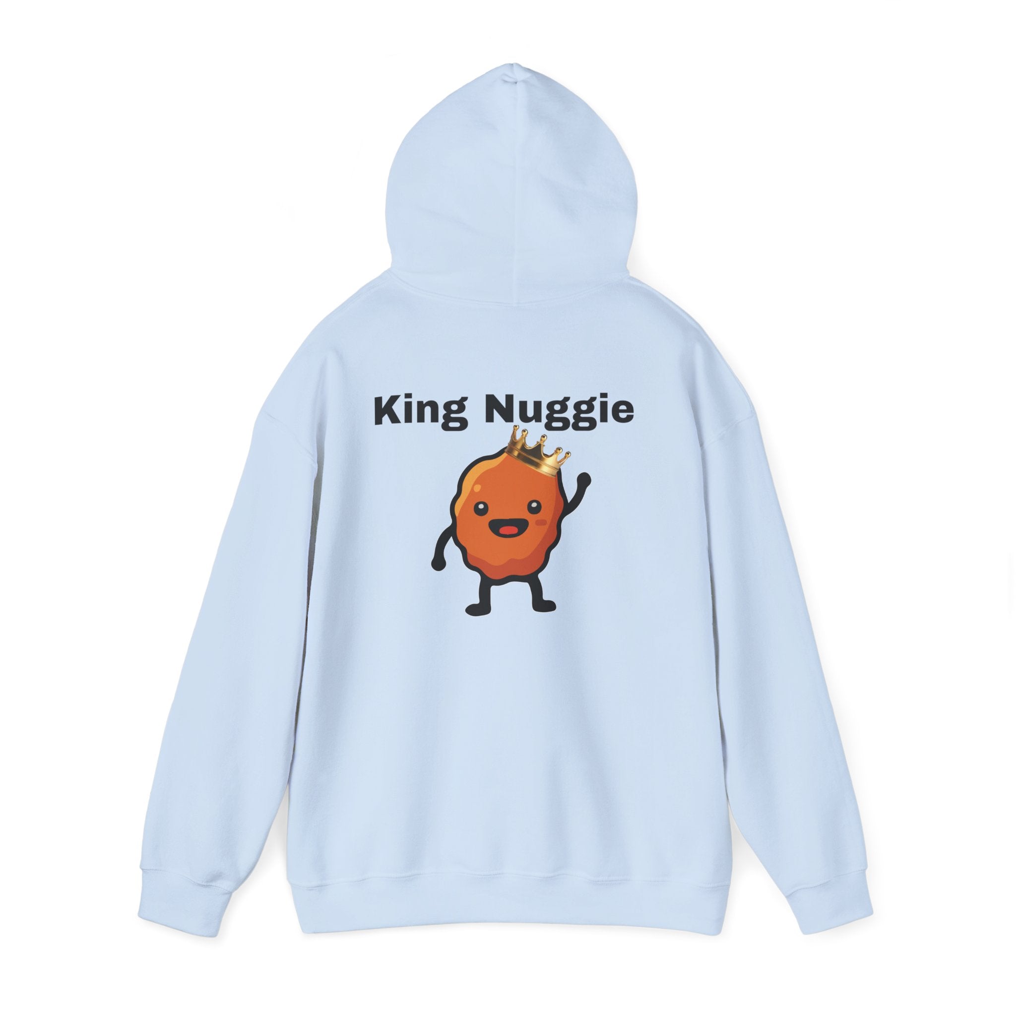 👑🍗 King Nuggie Hoodie | Besties & Coffee Approved - BT