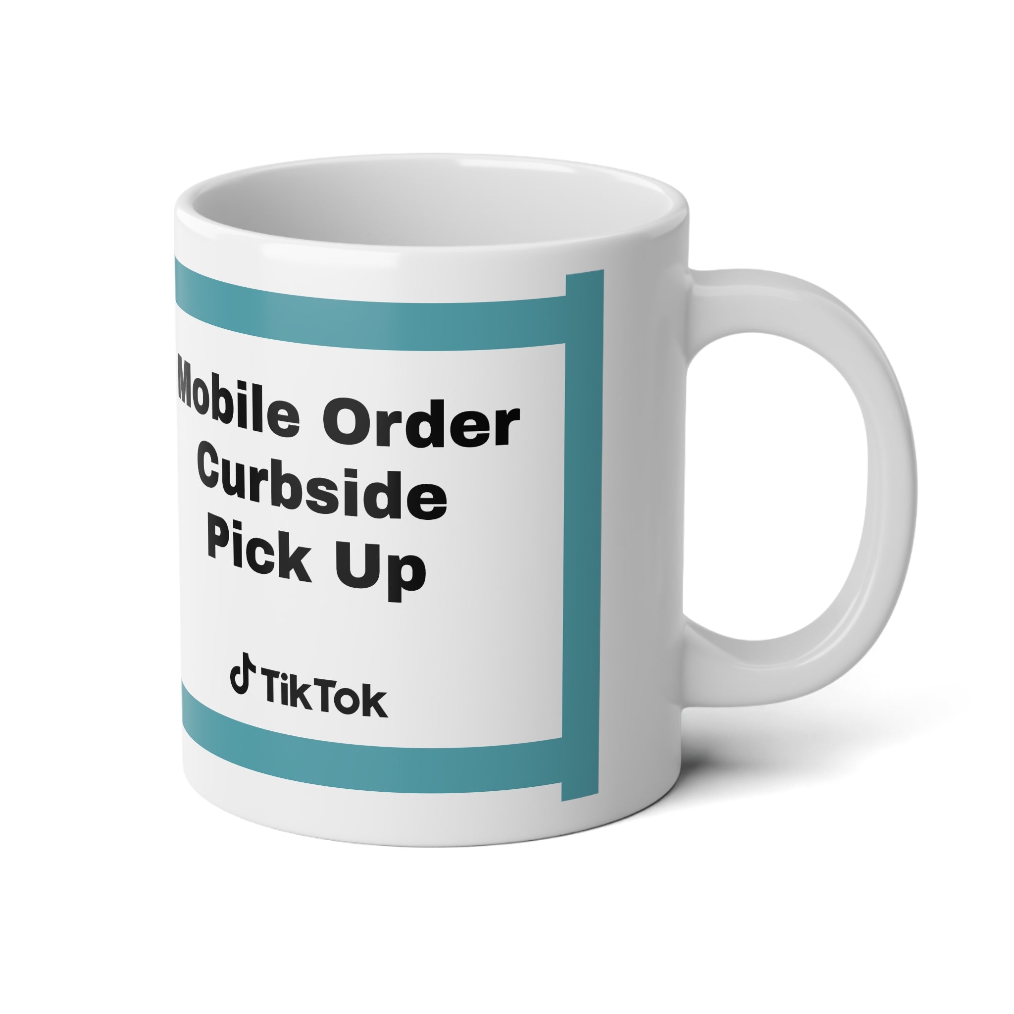 Besties & Coffee Jumbo Mug – 20oz Café Core Edition