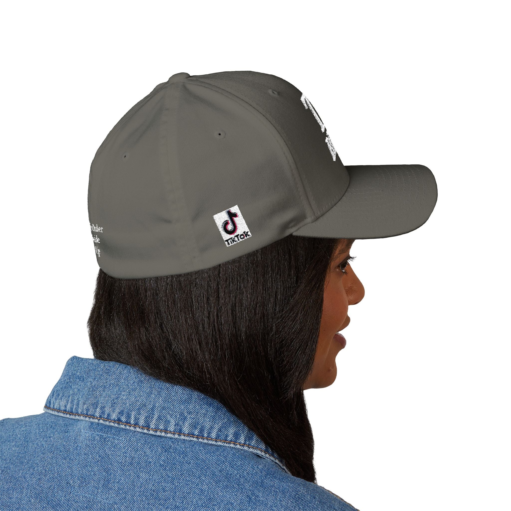 Tape Beggar Embroidered Cap