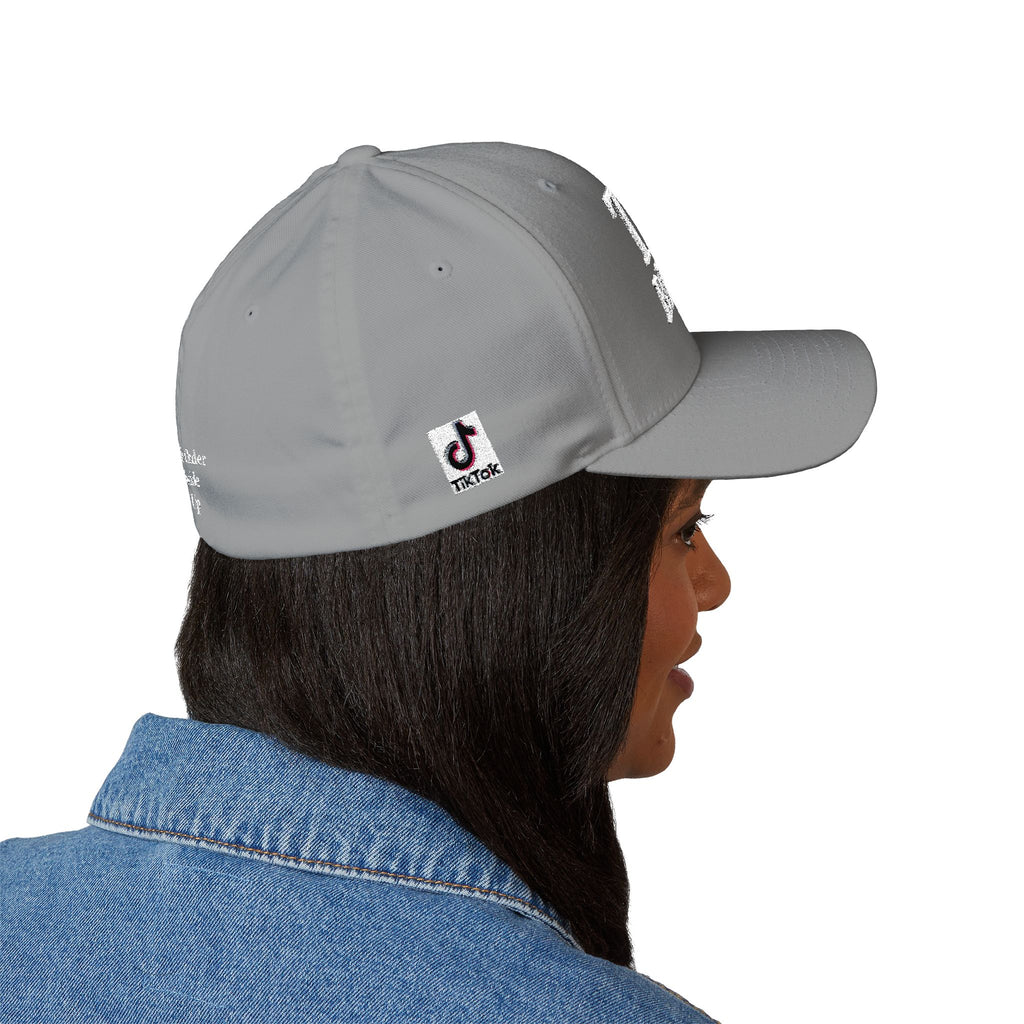 Tape Beggar Embroidered Cap
