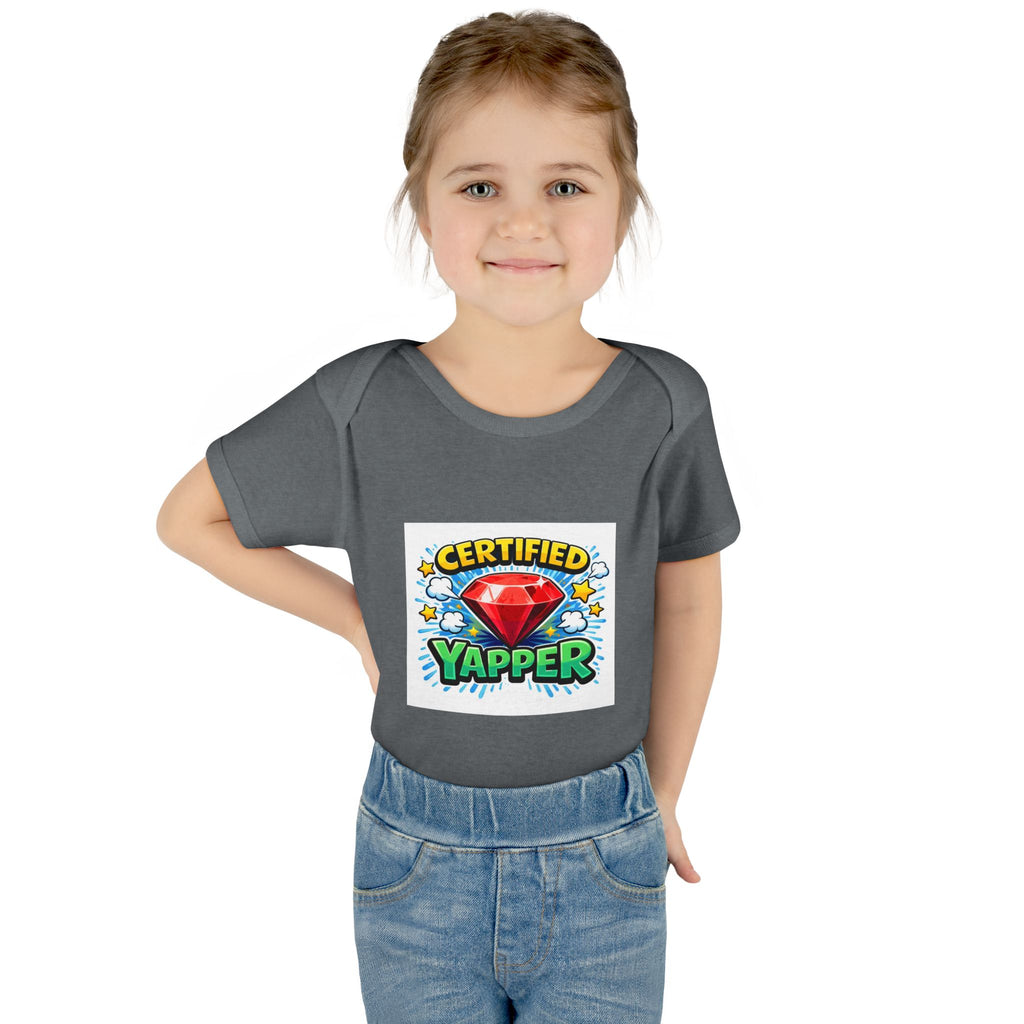 Certified Yapper Infant Bodysuit — "Mobile Order Curbside Pick Up" Funny Baby Onesie