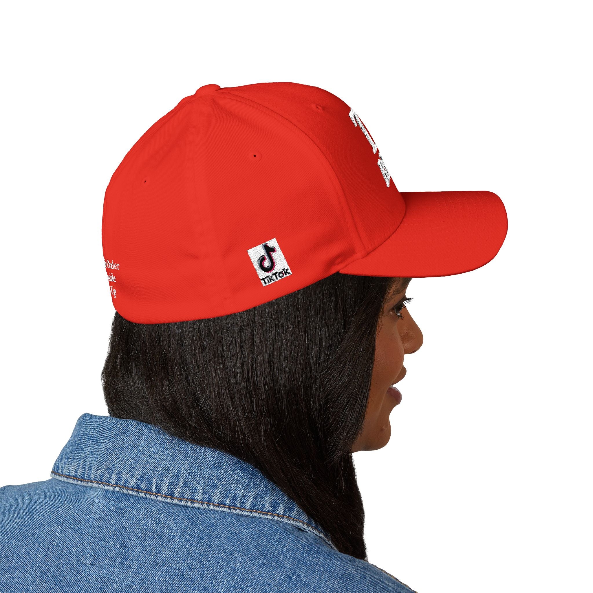 Tape Beggar Embroidered Cap