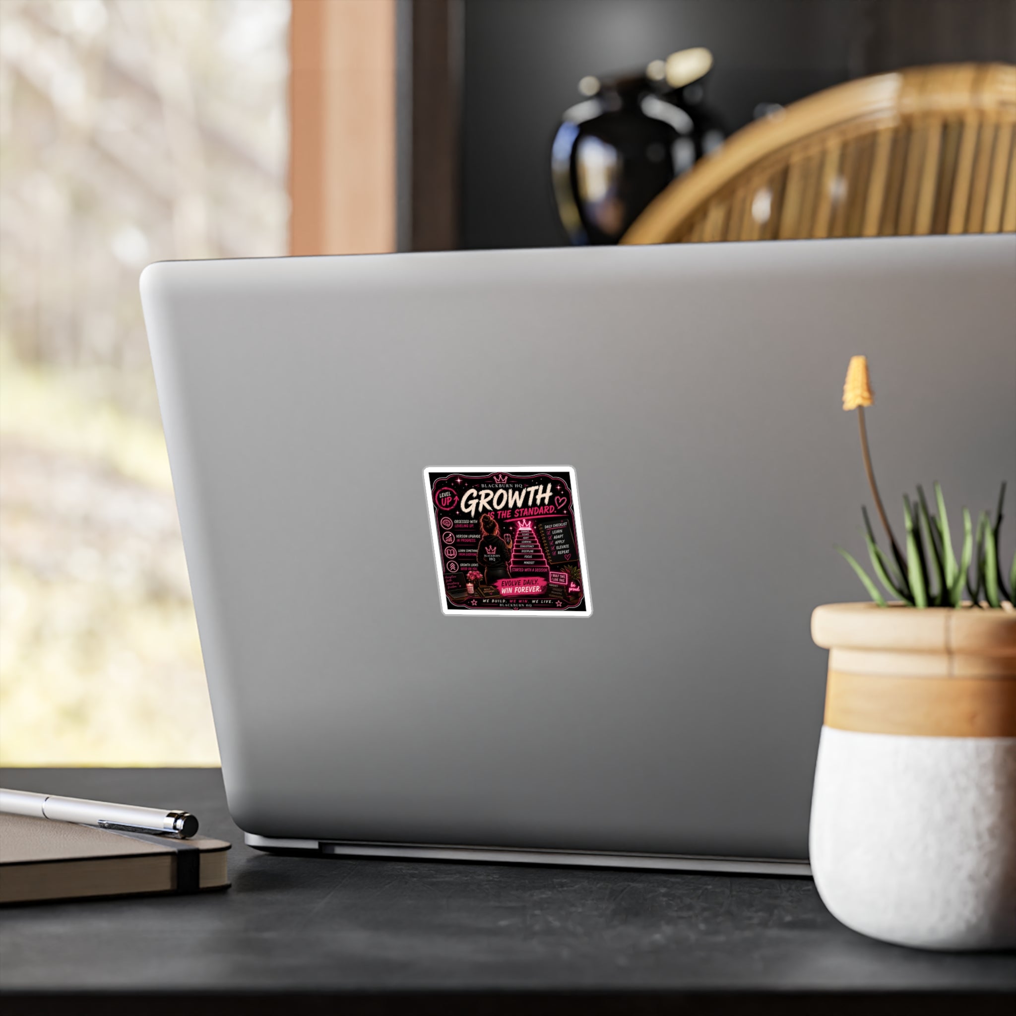Growth Is the Standard Sticker | Blackburn HQ Standards Collection