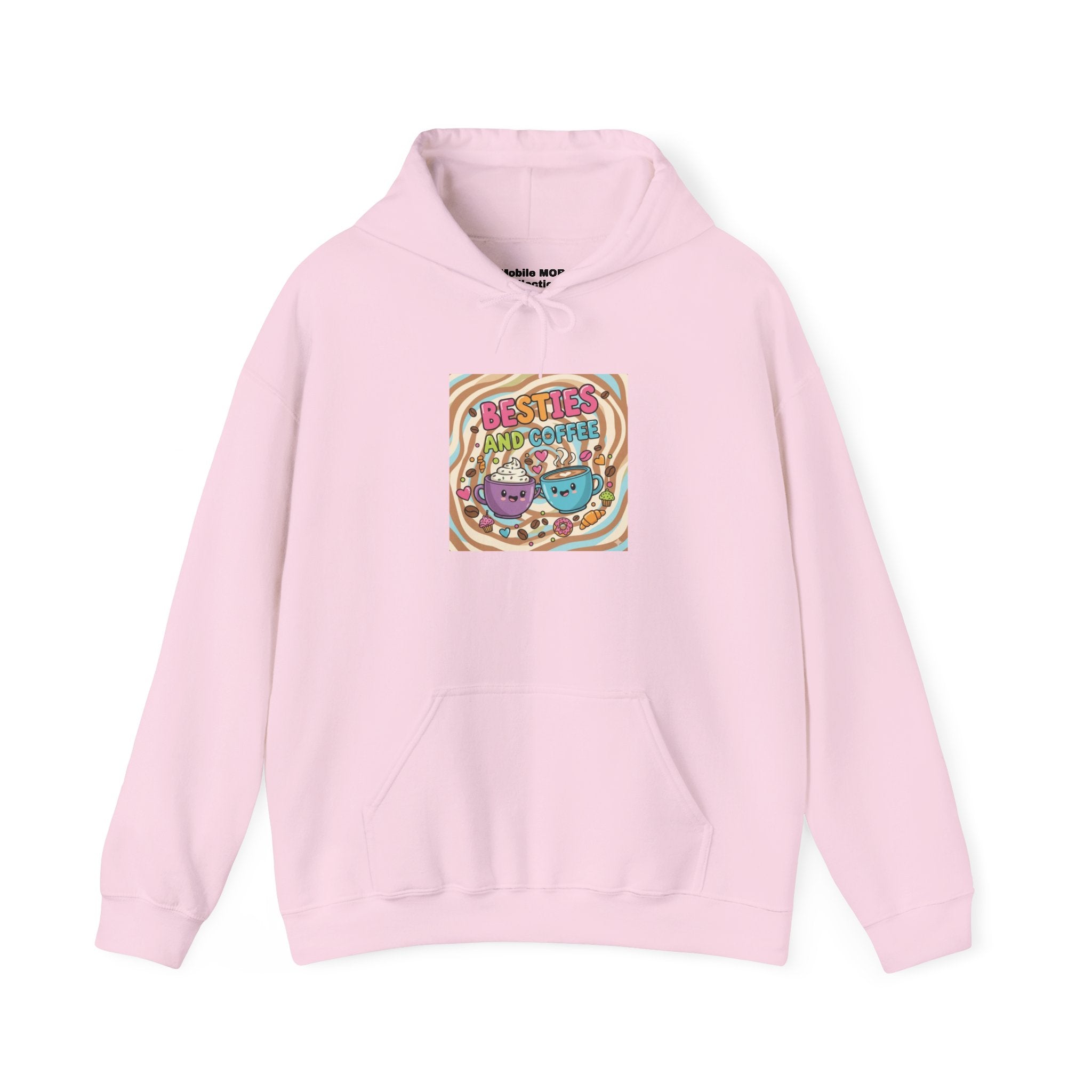 ☕ Besties & Coffee Hoodie