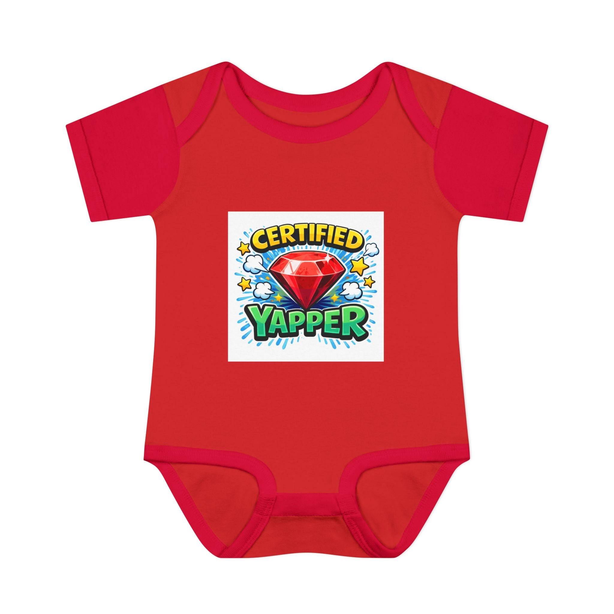 Certified Yapper Infant Bodysuit — "Mobile Order Curbside Pick Up" Funny Baby Onesie