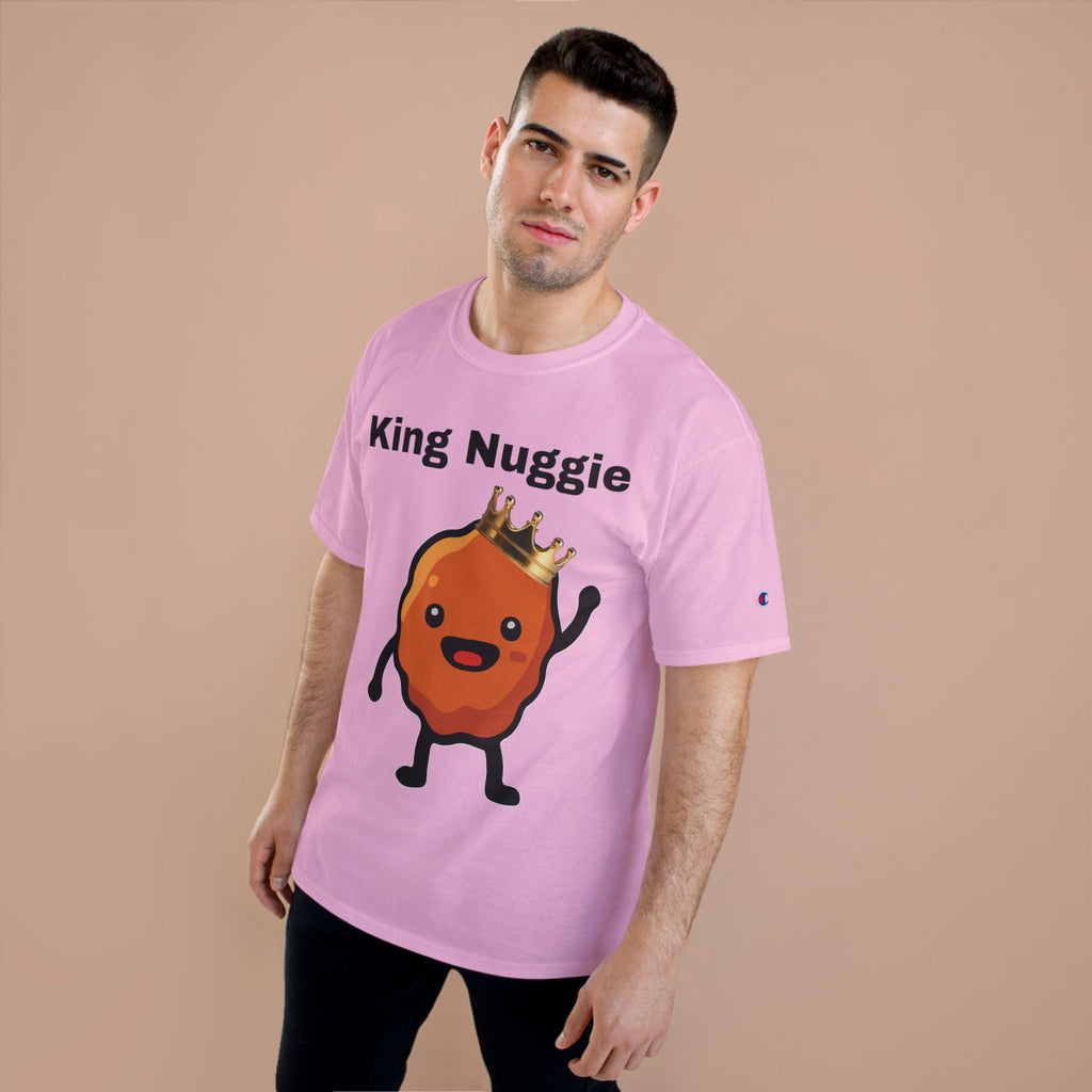 King Nuggie T-Shirt | Besties & Coffee Community Graphic Tee