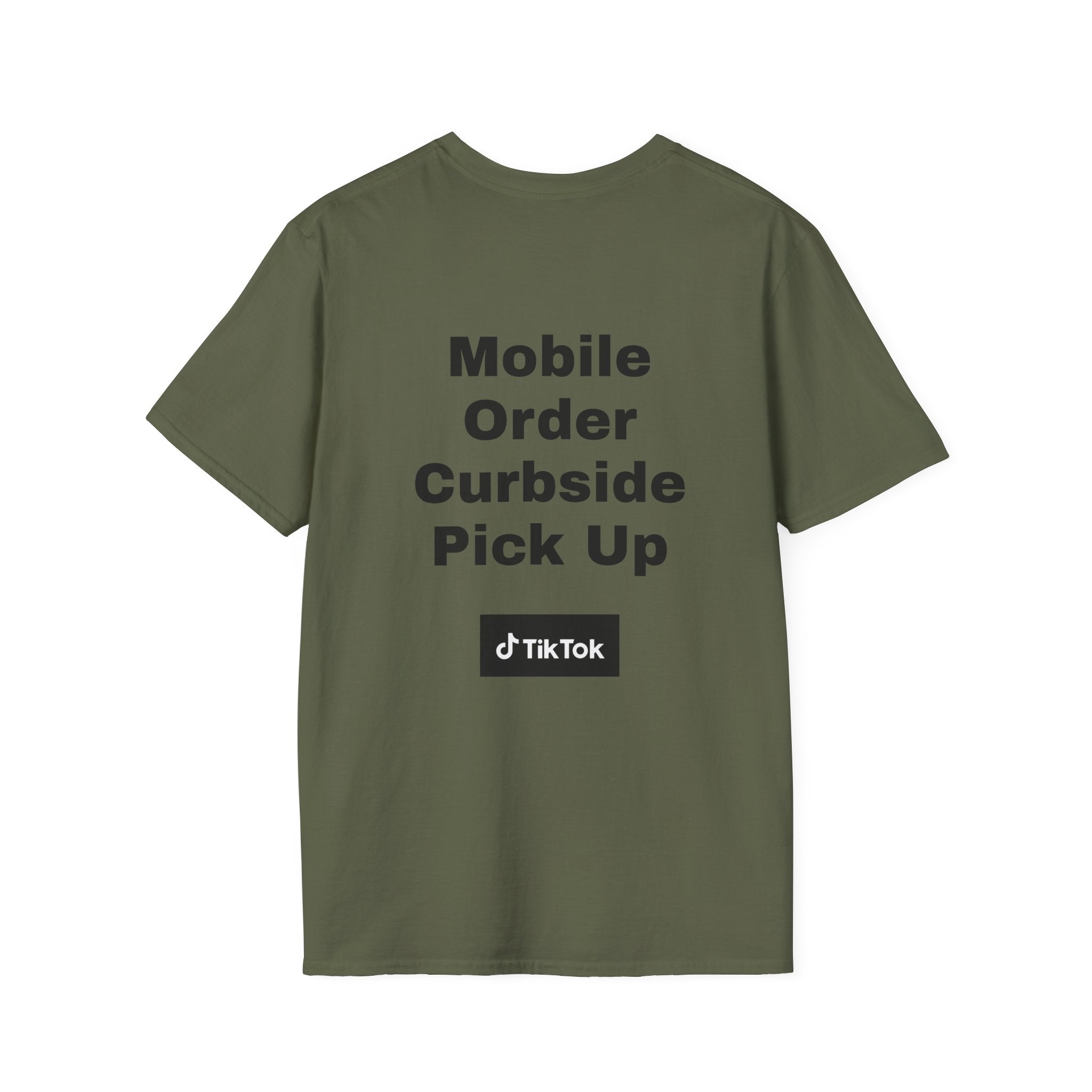 Tape Beggar T-Shirt – Funny Vintage Tape Gun Tee | Mobile Order Curbside Humor, Soft Everyday Fit