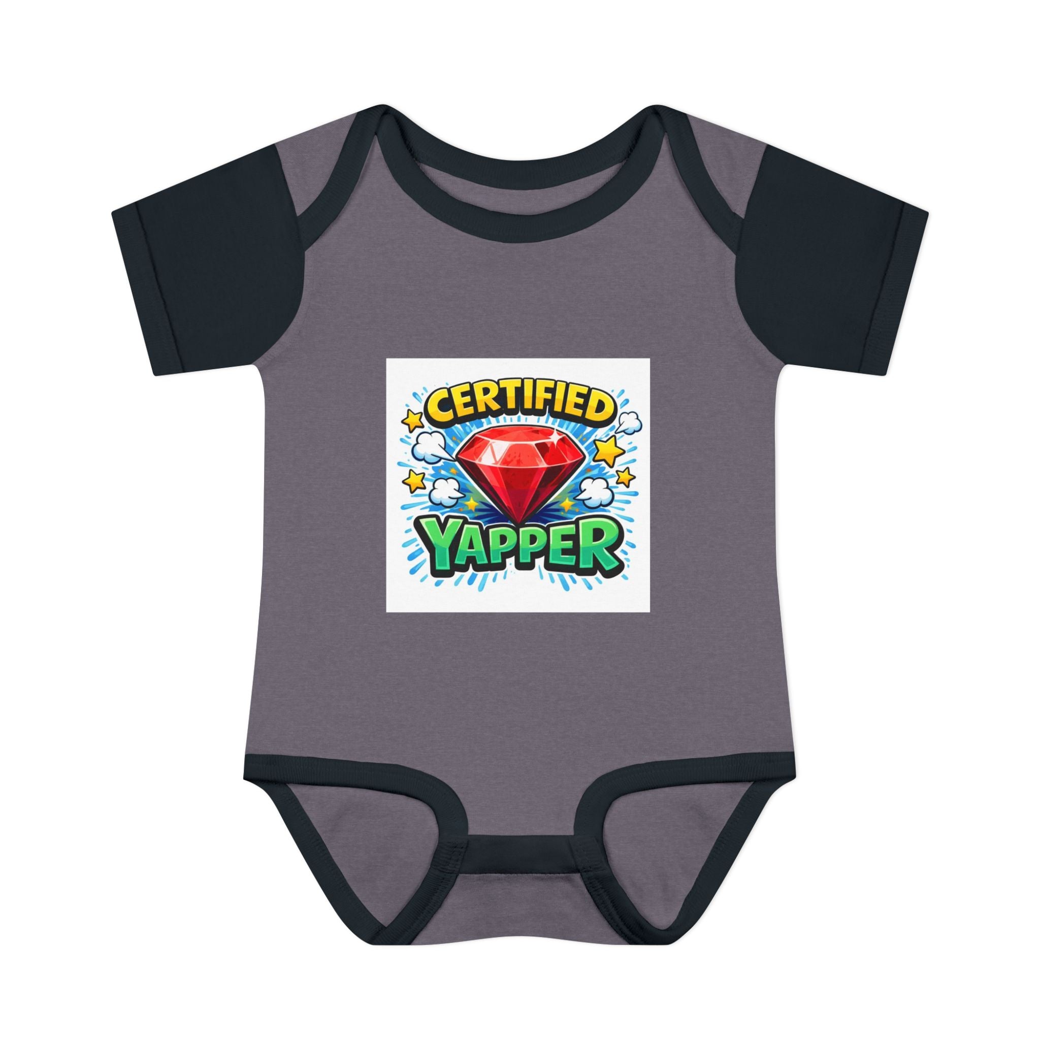 Certified Yapper Infant Bodysuit — "Mobile Order Curbside Pick Up" Funny Baby Onesie