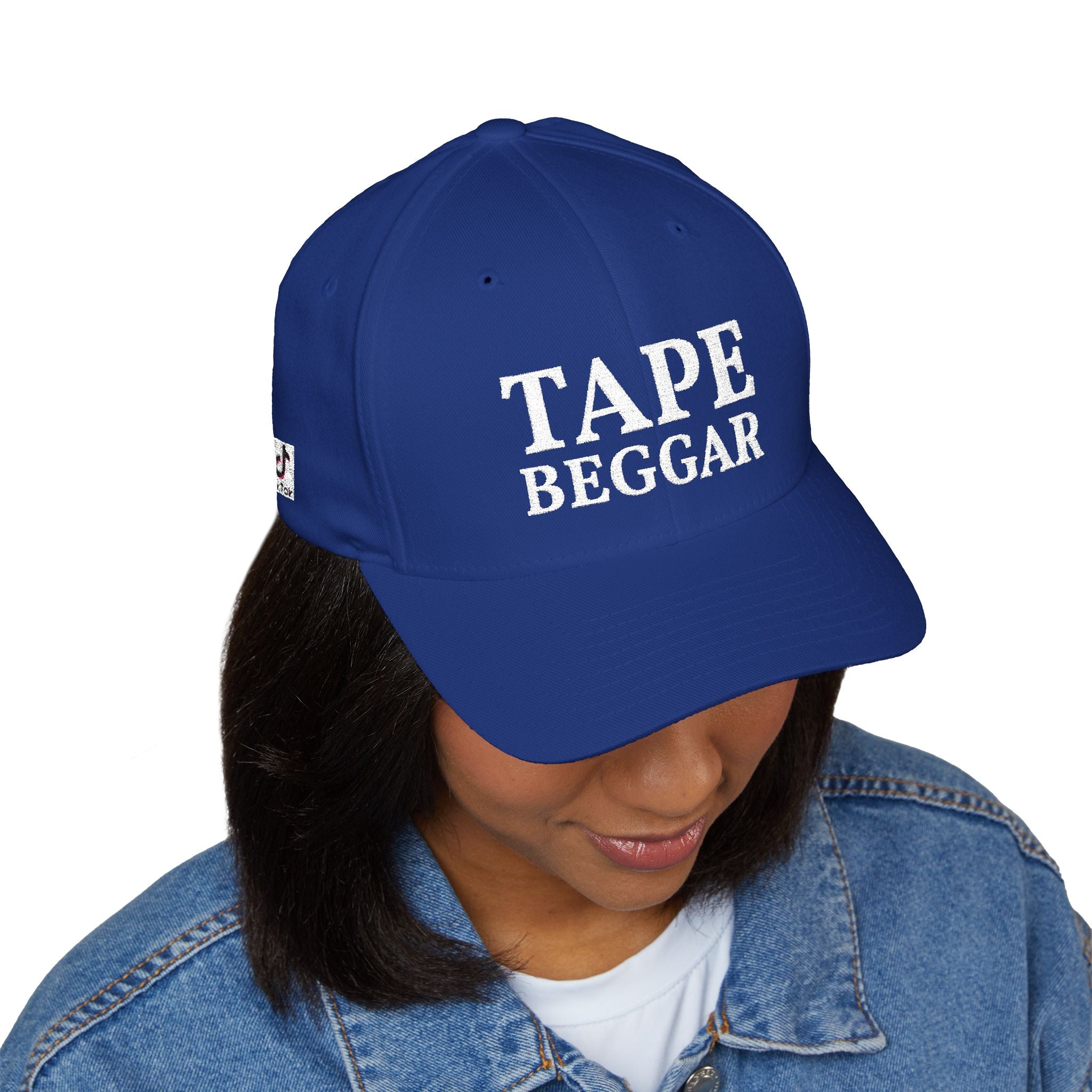 Tape Beggar Embroidered Cap
