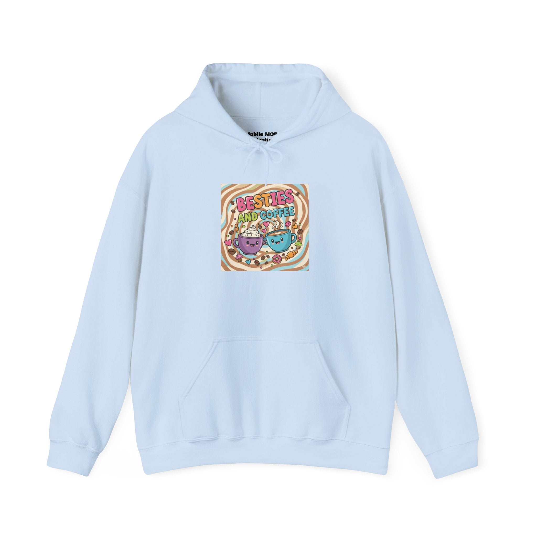 ☕ Besties & Coffee Hoodie