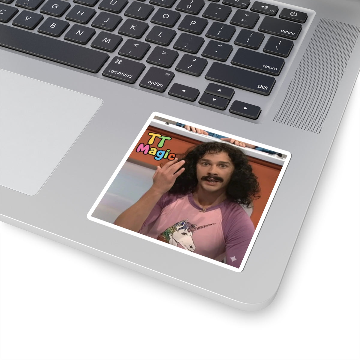 TT Magic™ Sticker ✨ | Besties & Coffee Retro Kiss-Cut Vinyl