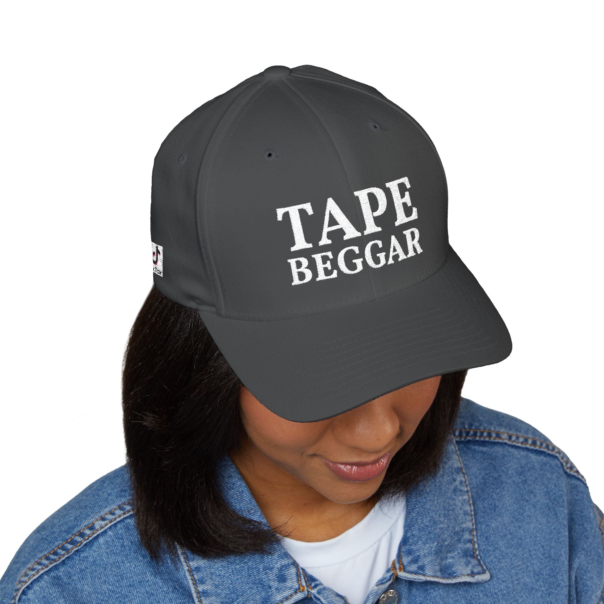Tape Beggar Embroidered Cap