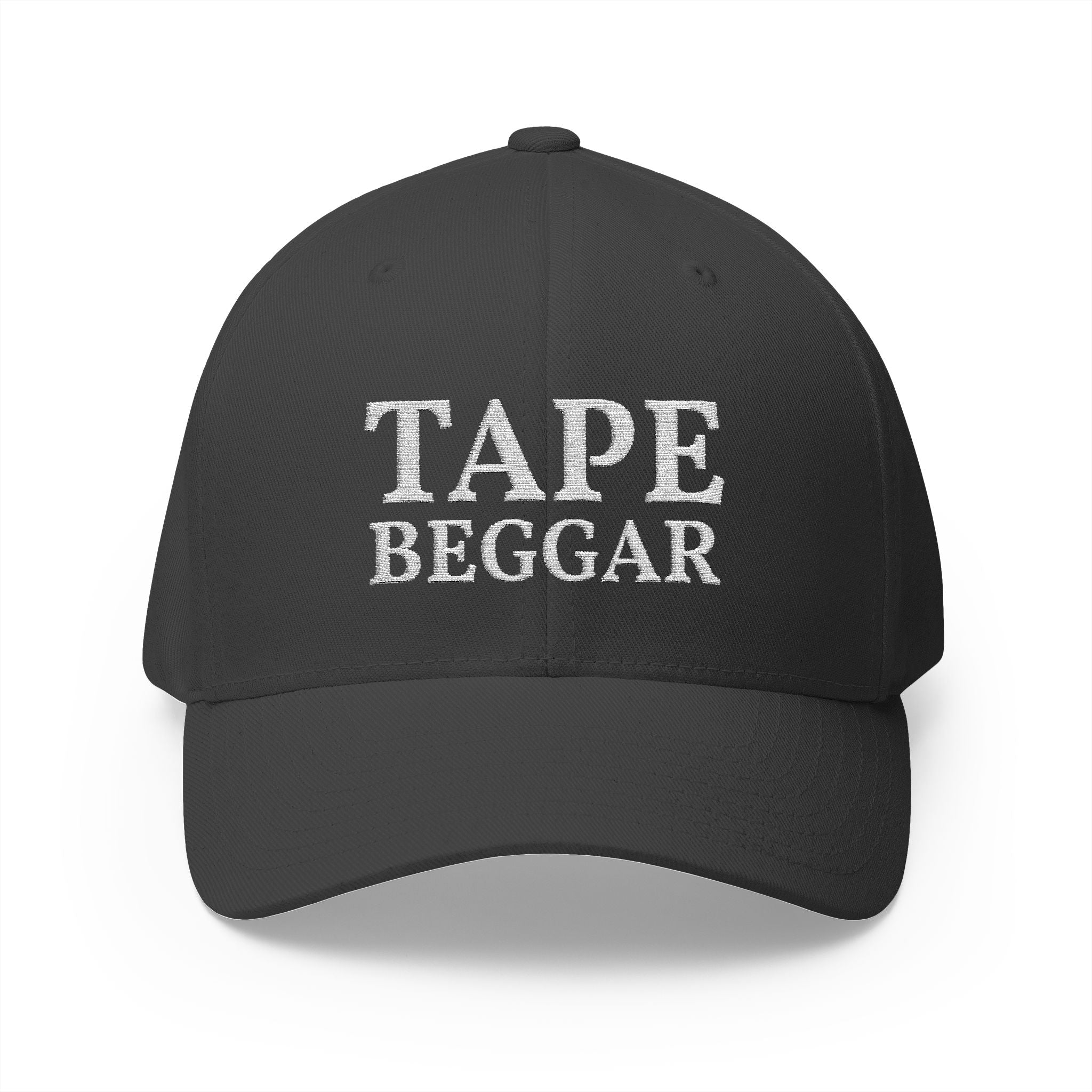 Tape Beggar Embroidered Cap