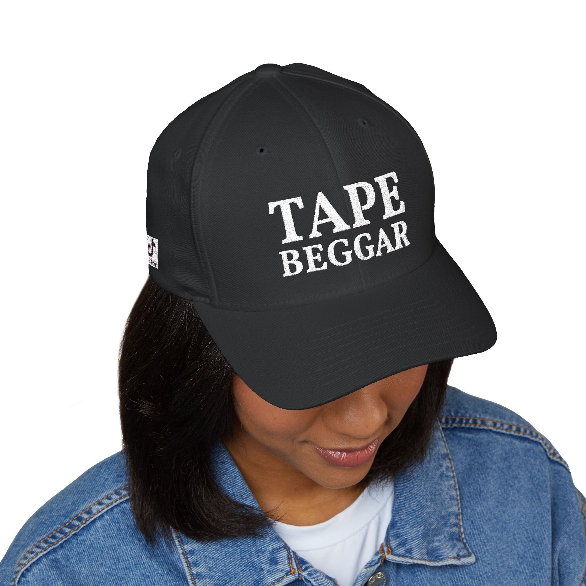 Tape Beggar Embroidered Cap