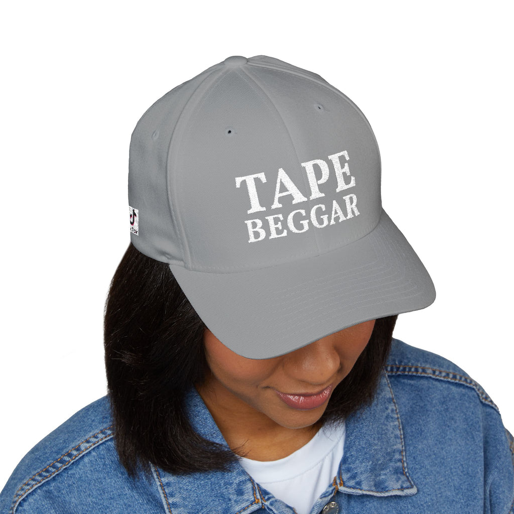 Tape Beggar Embroidered Cap