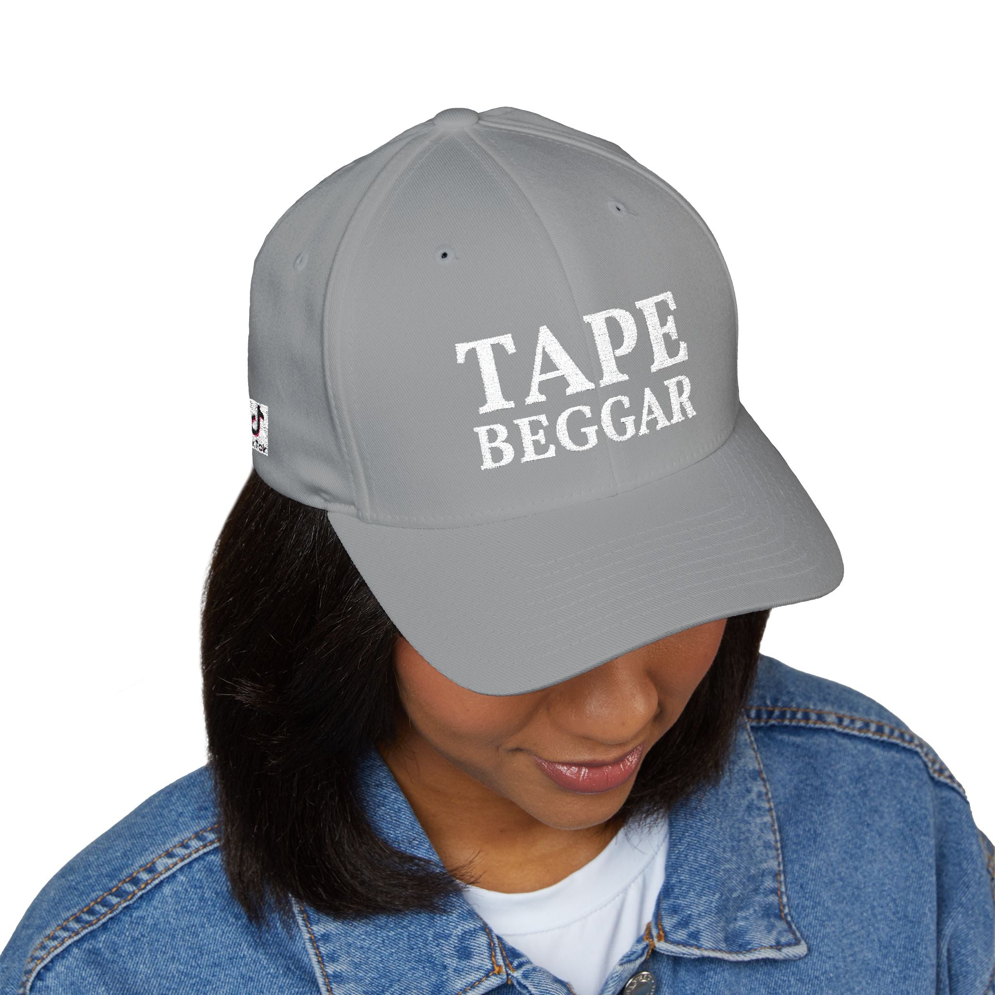 Tape Beggar Embroidered Cap