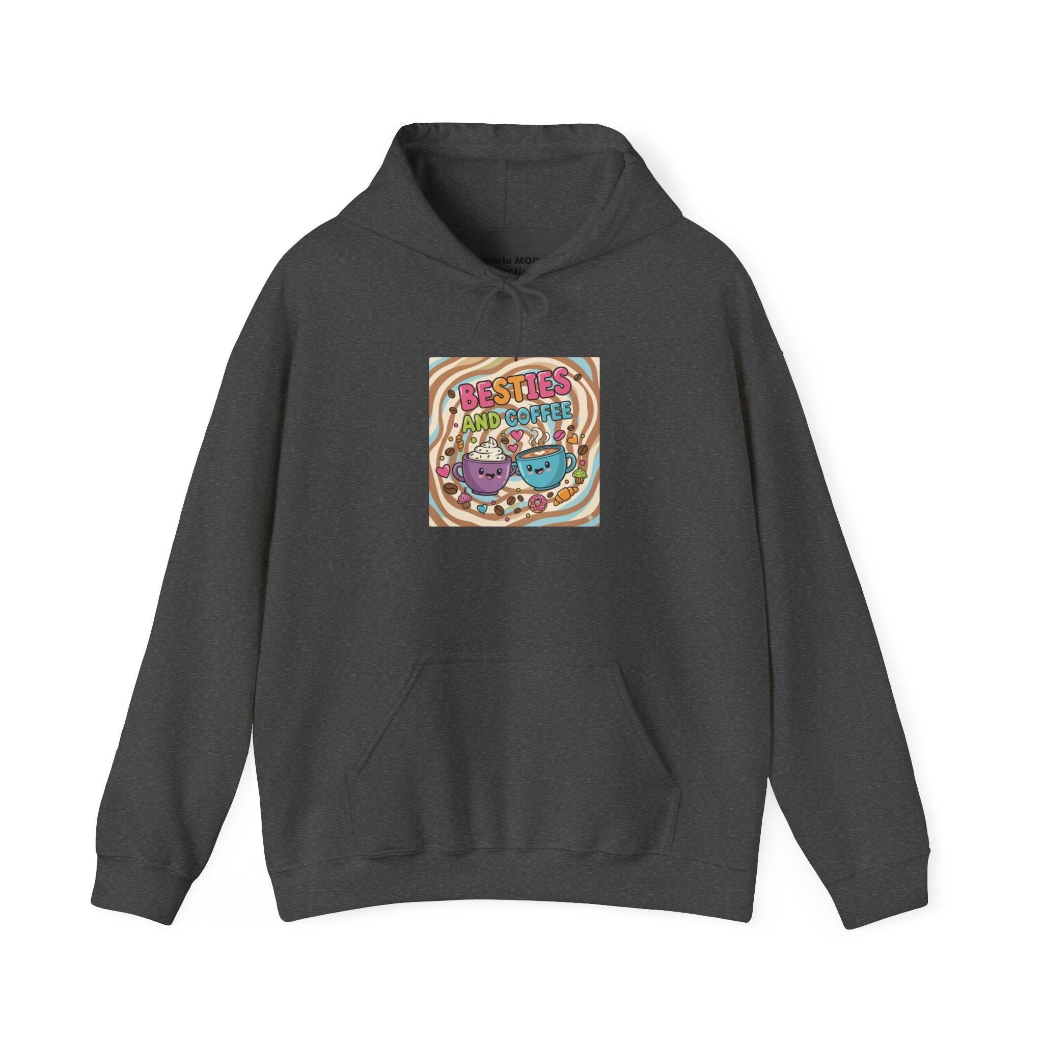 ☕ Besties & Coffee Hoodie