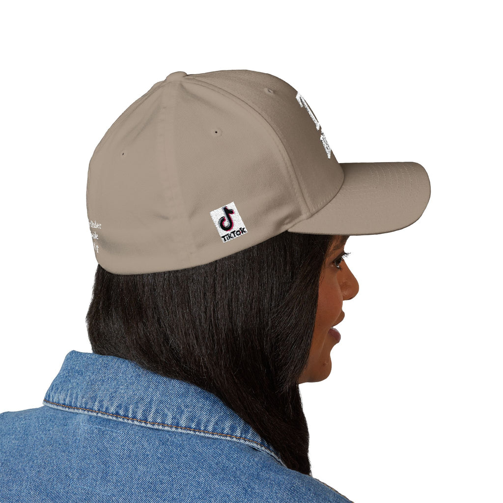 Tape Beggar Embroidered Cap