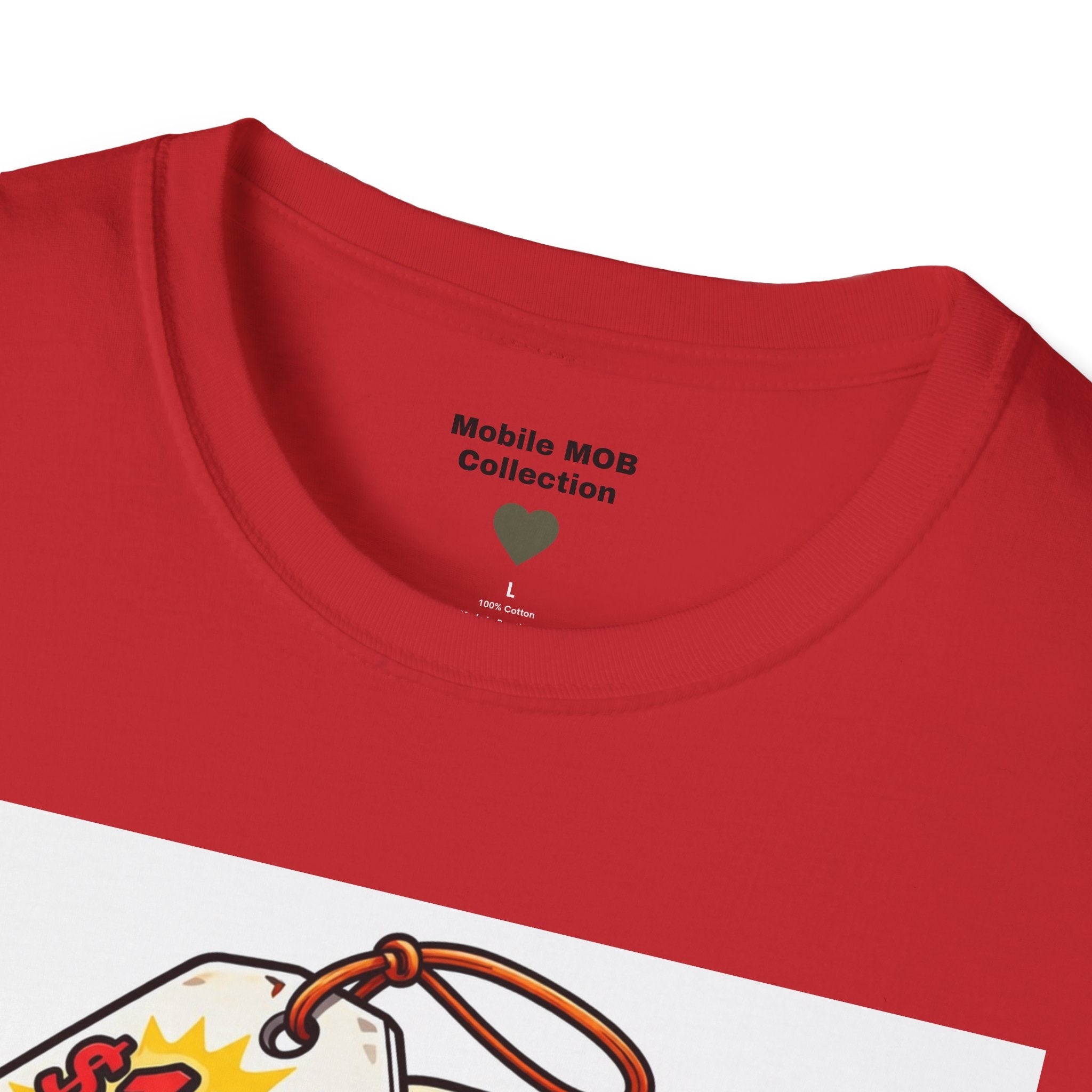Tape Beggar T-Shirt – Funny Vintage Tape Gun Tee | Mobile Order Curbside Humor, Soft Everyday Fit
