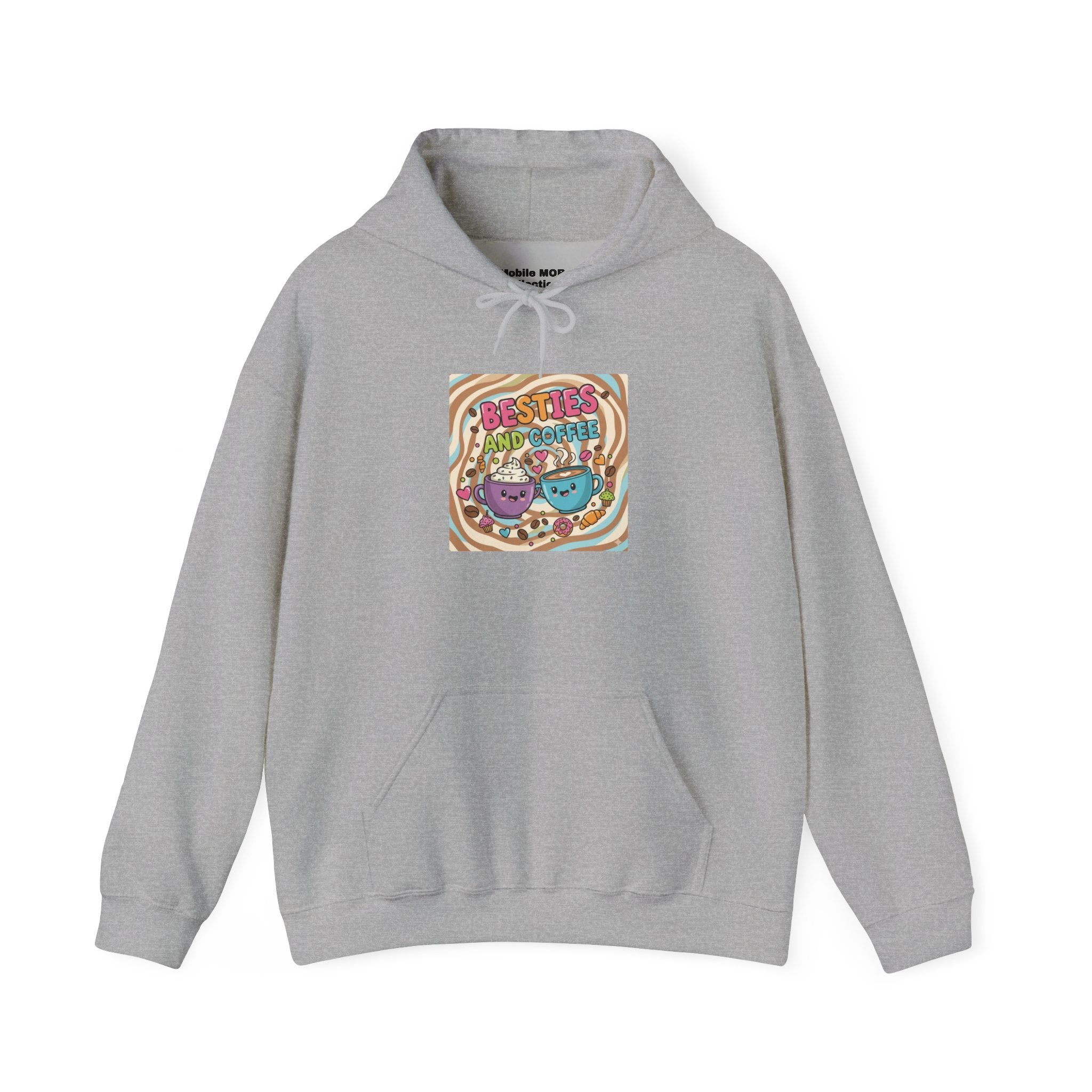 ☕ Besties & Coffee Hoodie