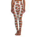 4 Gallons of Ketchup High-Waisted Leggings | Statement Creator Activewear
