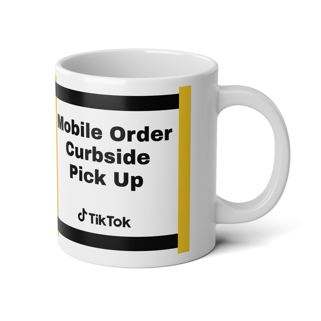Source Message Is Fire Jumbo Mug – 20oz Edition