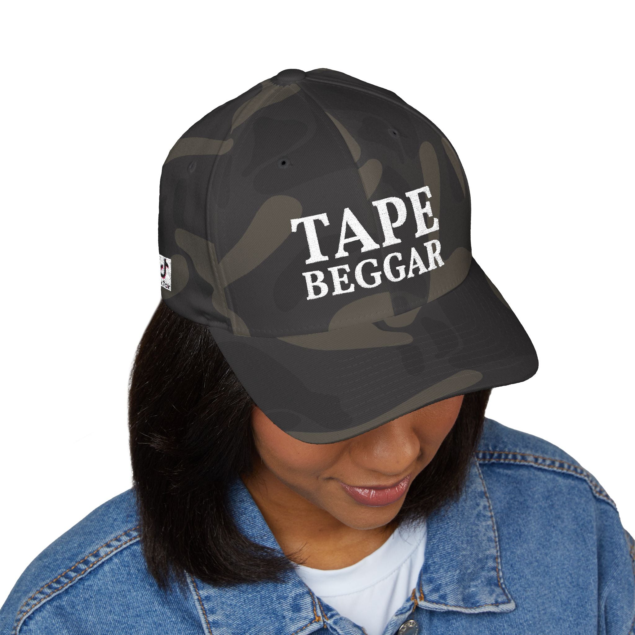 Tape Beggar Embroidered Cap