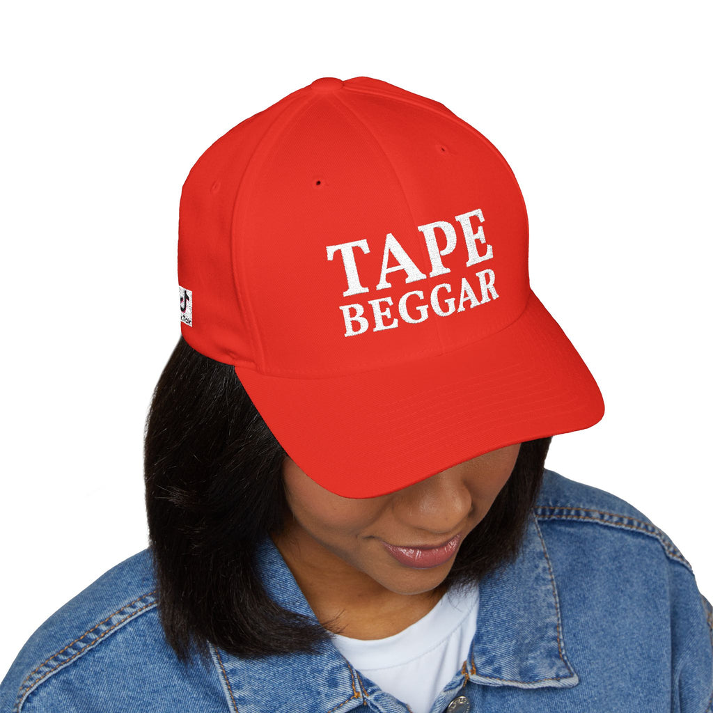 Tape Beggar Embroidered Cap