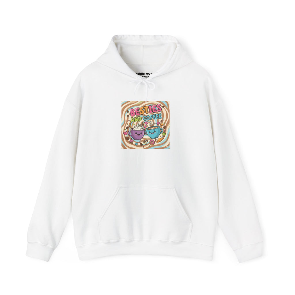 ☕ Besties & Coffee Hoodie