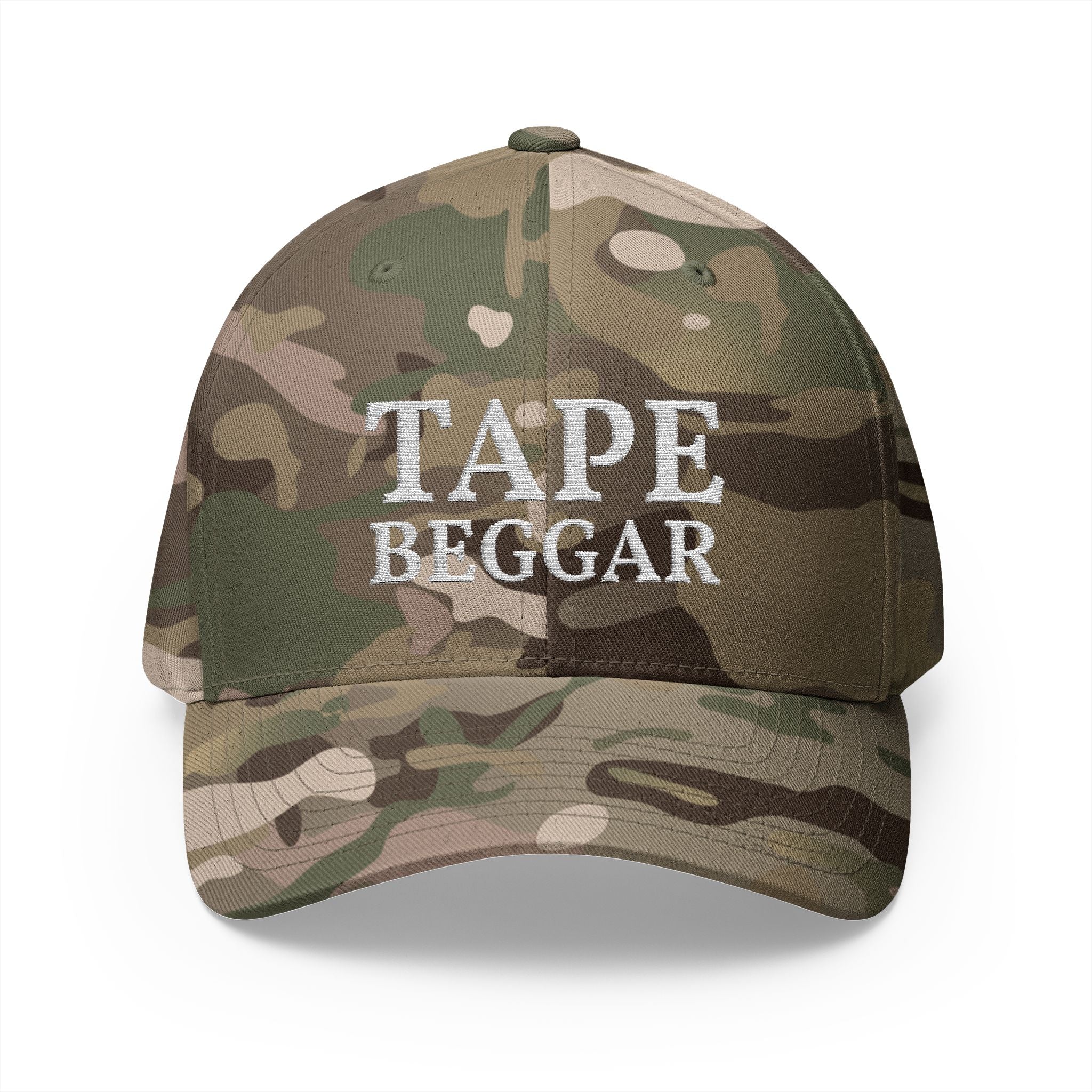 Tape Beggar Embroidered Cap