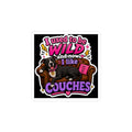 I Used to Be Wild and Now I Like Couches Sticker | Cozy Chaos Dog Sticker