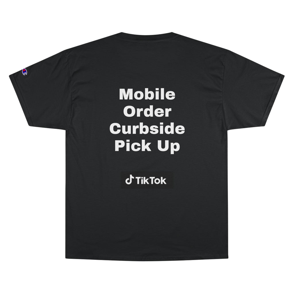 Source Message Is Fire Black Tee | Inspirational Message Shirt