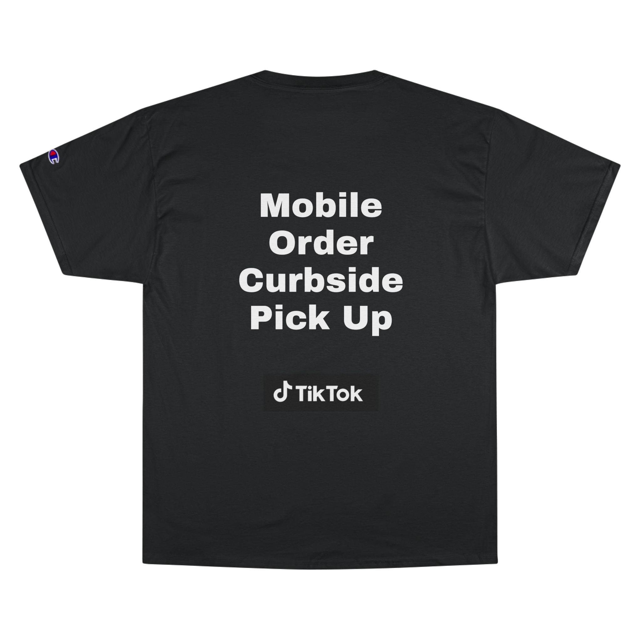 Source Message Is Fire Black Tee | Inspirational Message Shirt