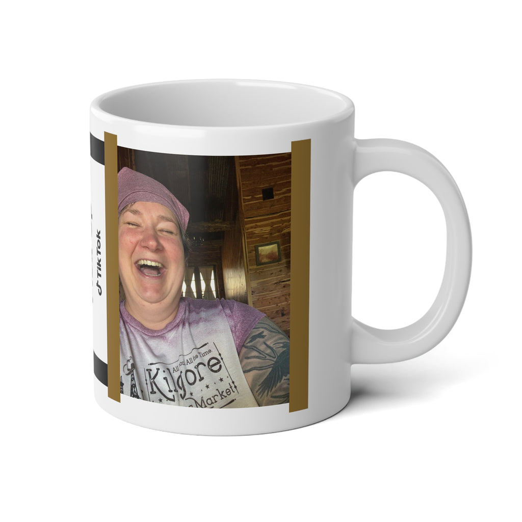 Jay Energy Jumbo Mug – 20oz Café Core Edition