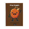 King Nuggie Plush Blanket | Cozy Mascot Statement Throw