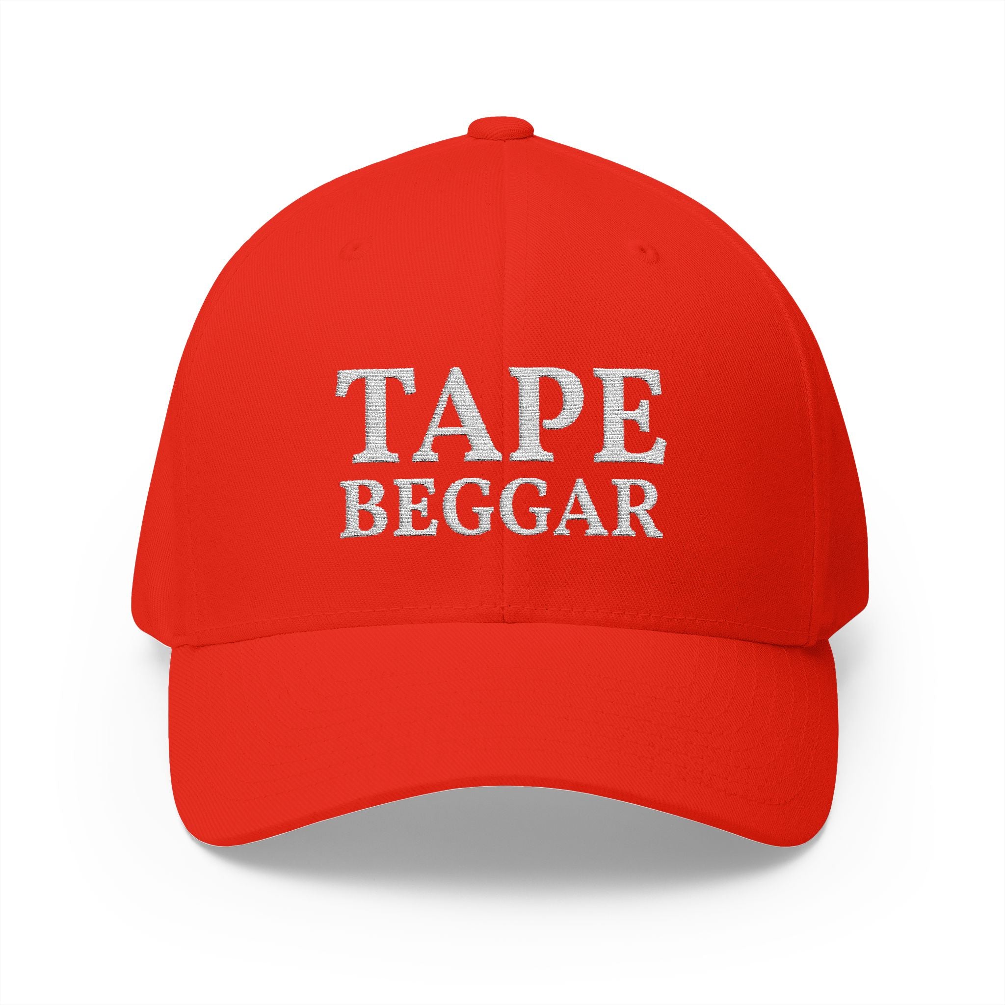 Tape Beggar Embroidered Cap