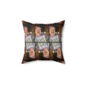 Jay Energy Throw Pillow | Double-Sided Decorative Accent Pillow for Home, Office & Creator Backdrops